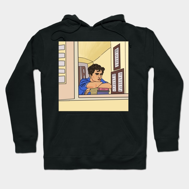 Call me by your name piece Hoodie by Sopicon98